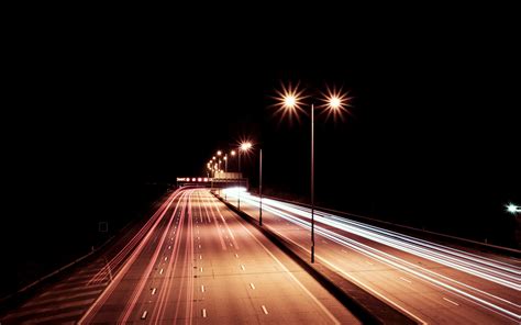 Night Highway Wallpapers - Top Free Night Highway Backgrounds ...