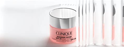 Clinique Moisture Surge Launch Adaptation on Behance