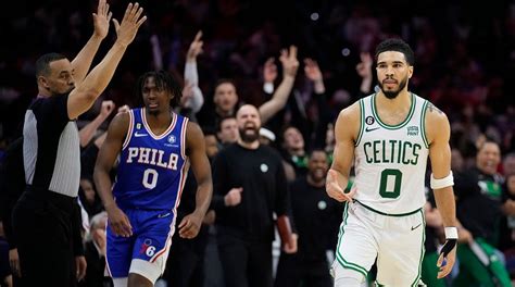 Jayson Tatum helps Celtics force Game 7 against 76ers | Fox News