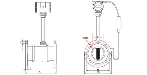 Vortex Flowmeter from China Manufacturer - （Q&T Instrument Co., Ltd