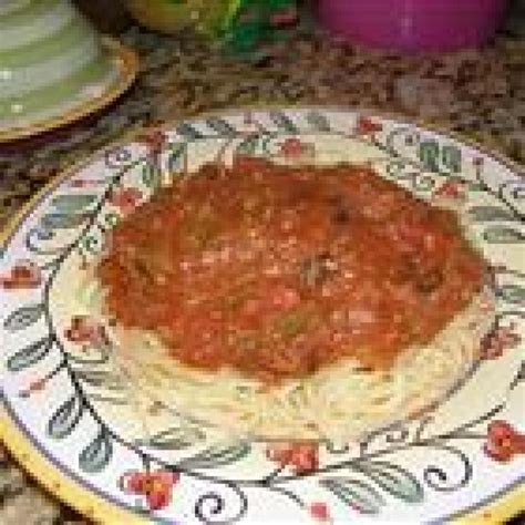 No-Salt Spaghetti Sauce | Heart healthy recipes low sodium, Sodium free ...