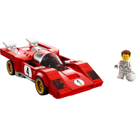 LEGO 1970 Ferrari 512 M Driver Minifigure Comes In | Brick Owl - LEGO Marketplace