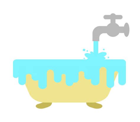 Overflow Bathtub With Water : Unscrew and remove the cover plate.