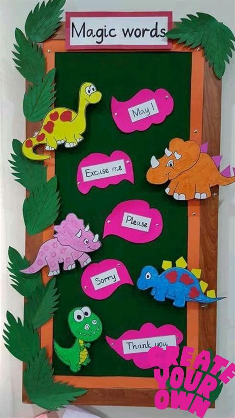 Các ý tưởng nursery class decoration độc đáo và sáng tạo cho phòng học ...