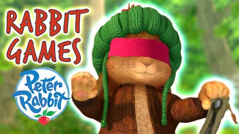 Peter Rabbit - The Rabbit Games | Cartoons for Kids - YouTube