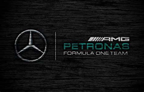 Wallpaper wallpaper, sport, logo, Formula 1, Mercedes AMG Petronas ...