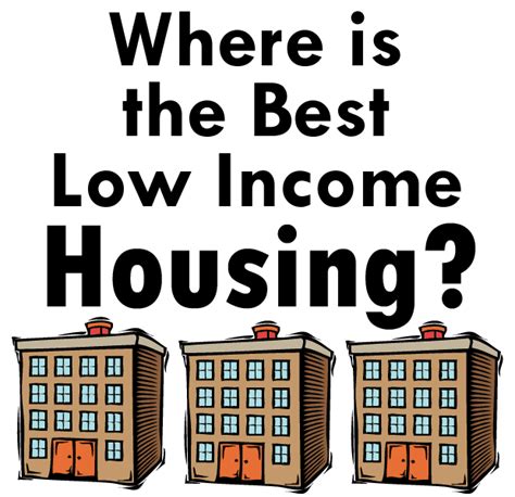 What City Has The Best Low Income Housing?