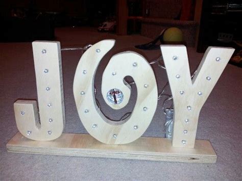 JOY sign | Joy decorations, Christmas joy decorations, Christmas joy