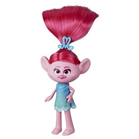 Hasbro DreamWorks Trolls World Tour Stylin' Poppy Doll, 1 ct - Fred Meyer