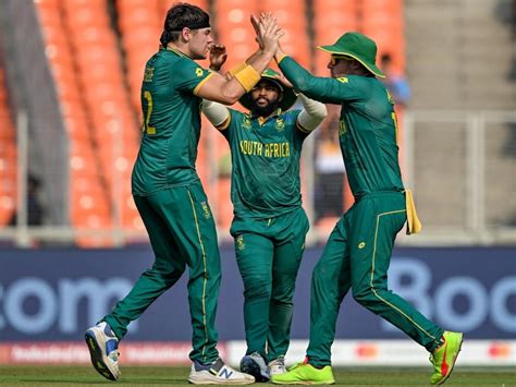 South Africa vs Afghanistan, Cricket World Cup 2023: South Africa Scrape Past Spirited ...