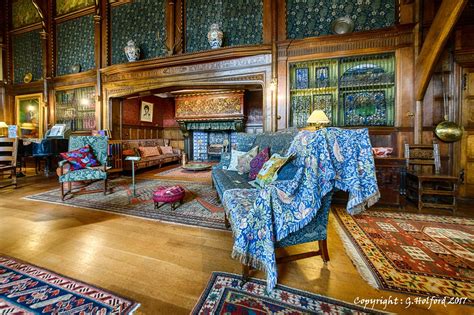 William Morris at Wightwick Manor | Amazing interior design … | Flickr