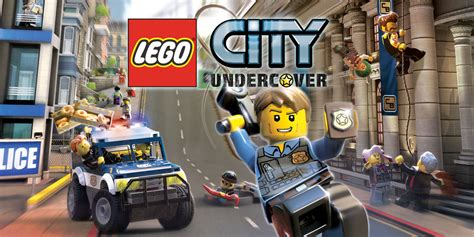 New Lego City Undercover Vehicles Trailer - Pure Nintendo