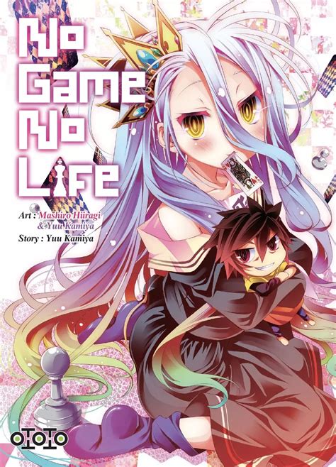 No Game No Life - Manga série - Manga news