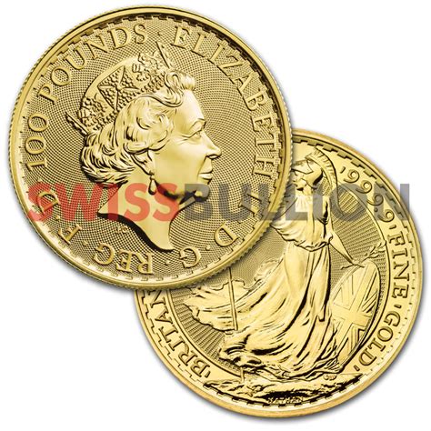 1 Ounce 2020 British Britannia Gold Coin