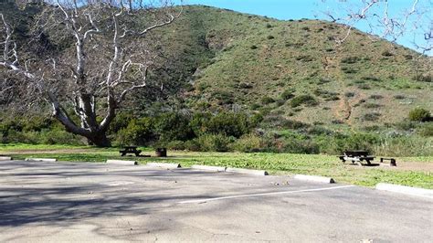 Sycamore Canyon Campground at Point Mugu State Park Malibu California CA