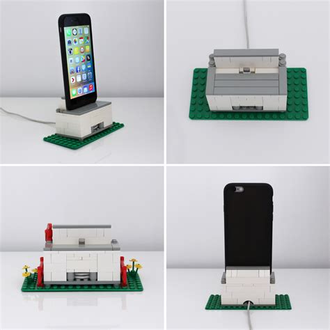 Lego iPhone Dock - David Galletly: Art, Illustration & Design