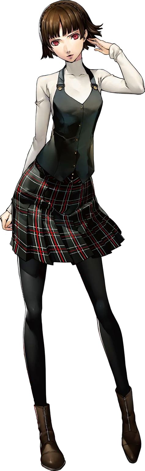 Makoto Niijima/Gallery | Megami Tensei Wiki | Fandom