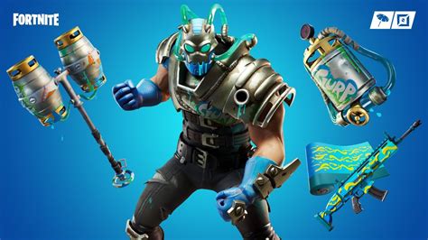 You merely adopted Fortnite's Slurp, this 'Big Chuggus' skin was born in it | PC Gamer