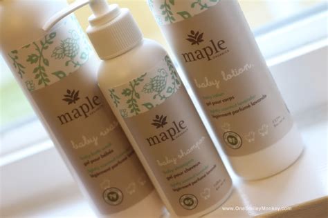 Maple Organics: Organic Skin Care Products for Baby & You {$100 value ...