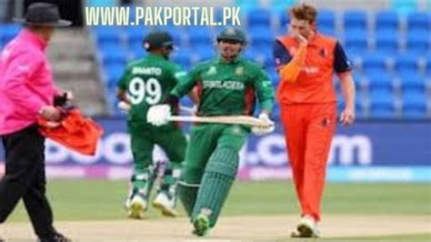 Bangladesh Vs Netherlands Highlights, T20 World Cup 2022 - BAN Vs NED Highlights