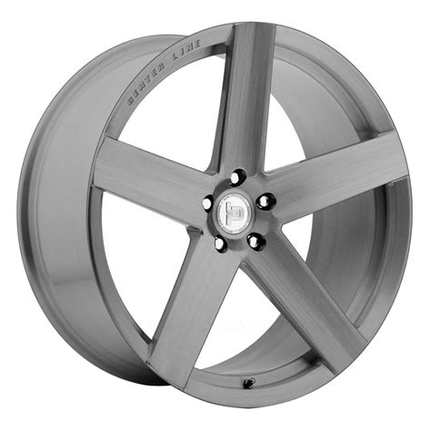 Centerline Wheels F40HB LP01 - Brushed with Dark Tint Clear Coat Rim Wheel Size 20x9.5 ...