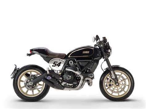 Here is the Aptly Named Ducati Scrambler Café Racer