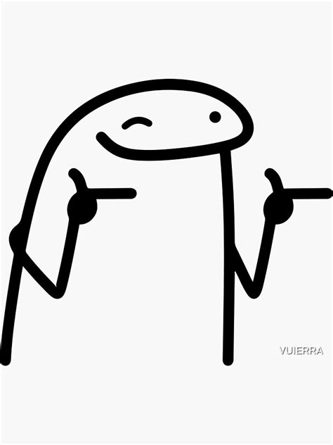 "flork meme" Sticker for Sale by VUIERRA | Redbubble