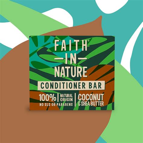 Faith in Nature Coconut Conditioner Bar - Wikaniko Ltd