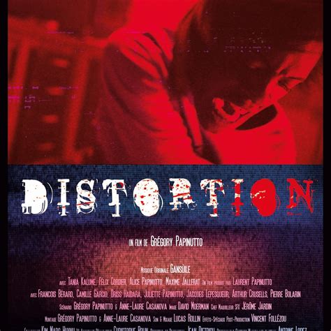Distortion horror movie