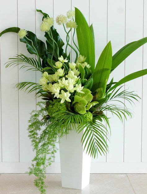 430 Green Flower Arrangements & Bouquets ideas | flower arrangements ...