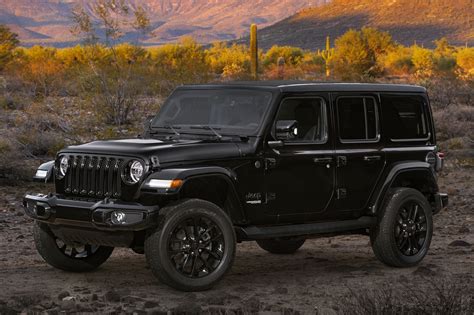 2020 Jeep Wrangler, Gladiator High Altitude: From Off-Road to On-Fleek | News | Cars.com