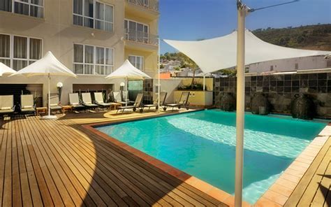 The Hilton Cape Town City Center - Pool Deck, Cape Town, South Africa | Cape town hotels ...