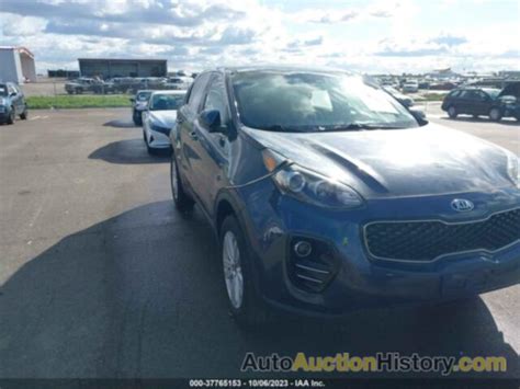 KNDPMCACXK7550586 KIA SPORTAGE LX - View history and price at ...