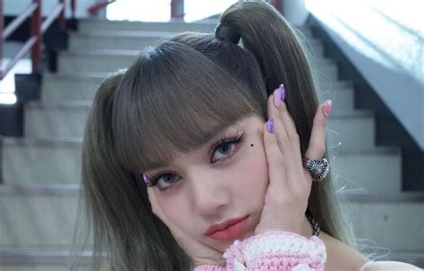 BLACKPINK's Lisa reacts to the incredible success of her song 'MONEY'