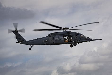 U.S. Air Force receives first HH-60W Jolly Green II helicopters