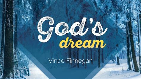 God's Dream - YouTube