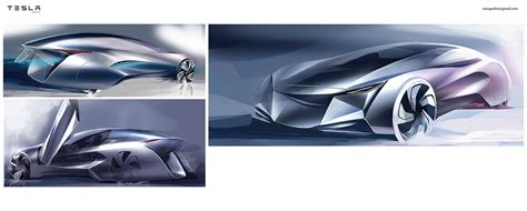 TESLA MODEL AIR+ :: Behance