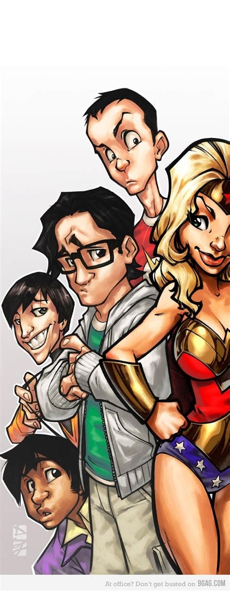 TBBT Fan Art :D - The Big Bang Theory Fan Art (28558629) - Fanpop