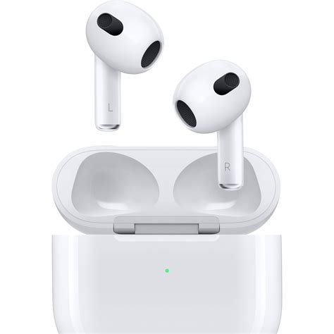 Apple AirPods with MagSafe Wireless Charging Case MME73AM/A B&H