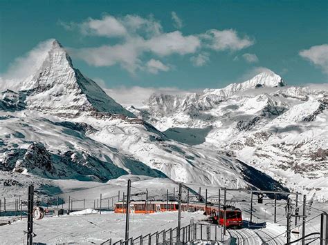 The most scenic train rides in Switzerland. Discover the best of the Alps