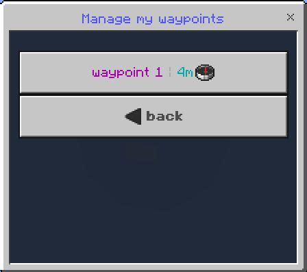 Multiplayer Waypoint System Addon (1.19) for Minecraft PE/Bedrock - Mc ...