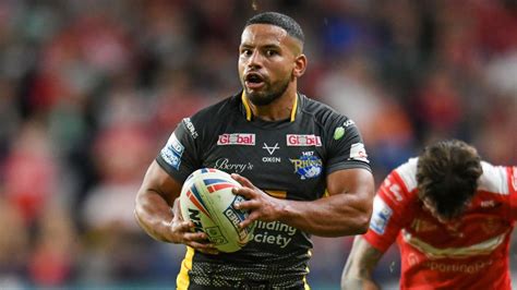 Team of the week: The star players from Super League, the NRL and ...