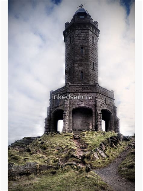 "Darwen Tower" Art Print by inkedsandra | Redbubble