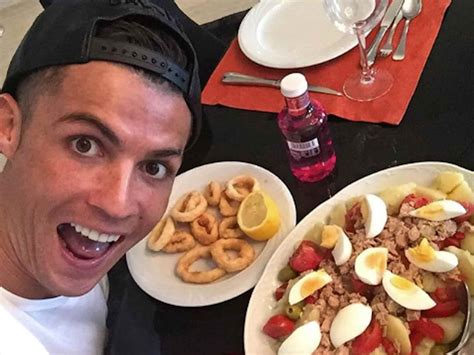 Cristiano Ronaldo Reveals All His Diet Secrets