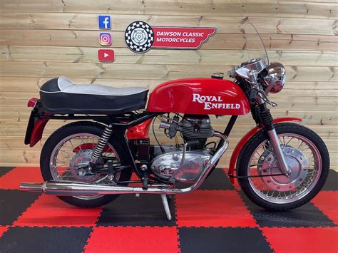 For Sale-Royal Enfield Continental GT 1966 (SOLD) - Dawson Classic Motorcycles