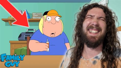 Chris Griffin FUNNY Moments! | Family Guy Reaction - YouTube