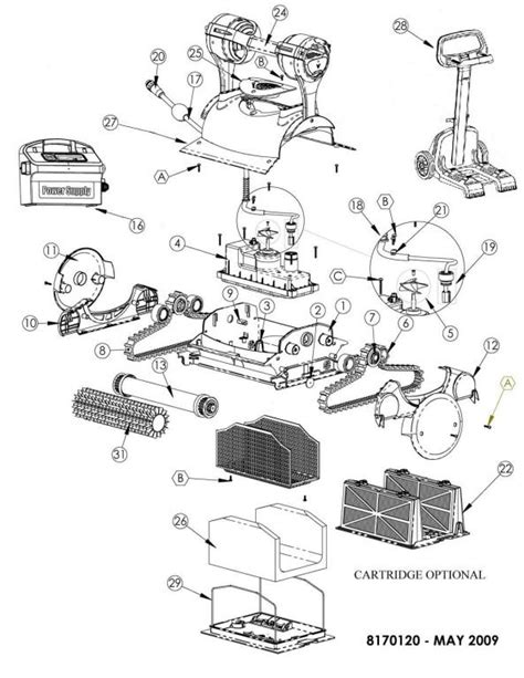 Maytronics Dolphin Pool Vacuum Parts | Reviewmotors.co