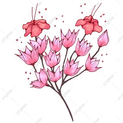 Bunga Hias Yang Sangat Estetik, Natur, Blumen, Pflanze PNG und PSD ...