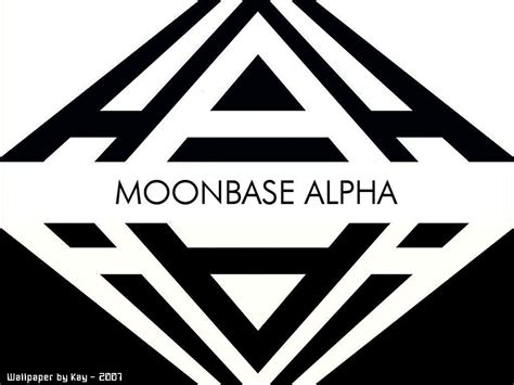 Moonbase Alpha Screen Science Fiction Series, Science Fiction Fantasy ...