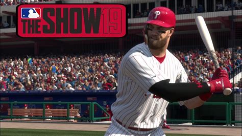 MLB The Show 19 Gameplay - Philadelphia Phillies vs Atlanta Braves – 3 ...